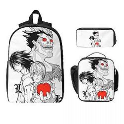 Death Book Death Note Backpacks Set 