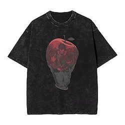 Ryuk Graphic PTTT0309 Washed  Death Note T-Shirts