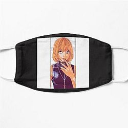 Death Note Face Masks - Mello (Sketch) Poster Flat Mask RB1908