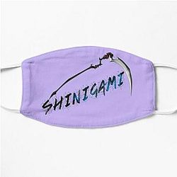 Death Note Face Masks - Shinigami of Death, Grim Reaper in Anime Style Flat Mask RB1908