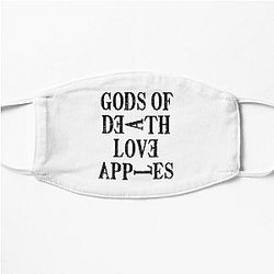 Death Note Face Masks - Gods Of Death Love Apples Flat Mask RB1908