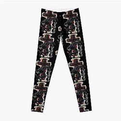Death Note Leggings - Deat Note  Leggings RB1908