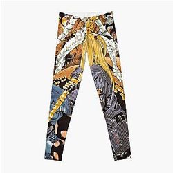 Death Note Leggings - Misa Death Note Leggings RB1908