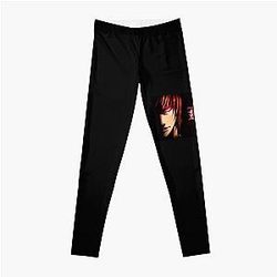Death Note Leggings - Yagami Light "KIRA" Death Note Sticker Leggings RB1908