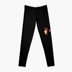 Death Note Leggings - Yagami Light "KIRA" Death Note Sticker Leggings RB1908