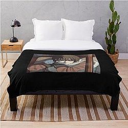 Death Note Blanket - Matt Sticker Throw Blanket RB1908