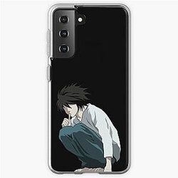 Death Note Cases - L Lawliet, Death Note  Samsung Galaxy Soft Case RB1908
