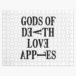 Death Note Puzzles - Gods Of Death Love Apples Jigsaw Puzzle RB1908