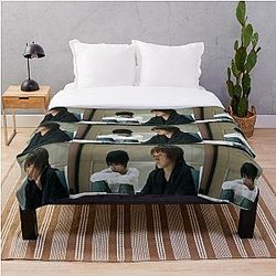 Death Note Blanket - Death Note Throw Blanket RB1908
