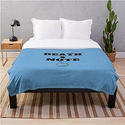 Death Note Blanket - Death Note stay save Throw Blanket RB1908