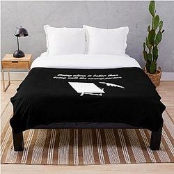 Death Note Blanket - Death Note L Lawliet quote Throw Blanket RB1908