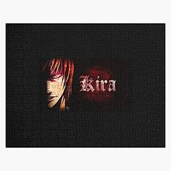 Death Note Puzzles - Yagami Light "KIRA" Death Note Sticker Jigsaw Puzzle RB1908