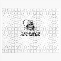 Death Note Puzzles - Not today Death tired Jigsaw Puzzle RB1908