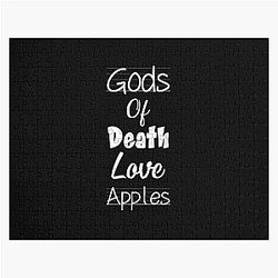 Death Note Puzzles - Gods Of Death Love Apples Jigsaw Puzzle RB1908