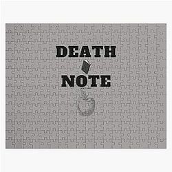 Death Note Puzzles - Death Note stay save Jigsaw Puzzle RB1908