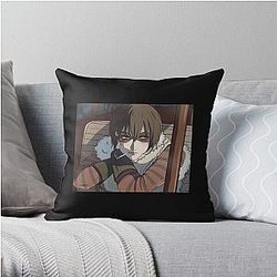 Death Note Pillows - Matt Sticker Throw Pillow RB1908