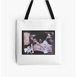 Death Note Bags - On A Somewhat All Over Print Tote Bag RB1908