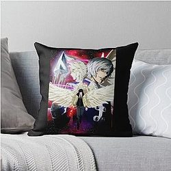 Death Note Pillows - Death Note  Platinum End Throw Pillow RB1908