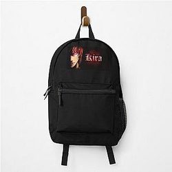 Death Note Backpacks - Yagami Light "KIRA" Death Note Sticker Backpack RB1908