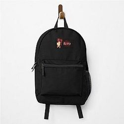 Death Note Backpacks - Yagami Light "KIRA" Death Note Sticker Backpack RB1908