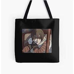Death Note Bags - Matt Sticker All Over Print Tote Bag RB1908