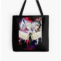 Death Note Bags - Death Note  Platinum End All Over Print Tote Bag RB1908