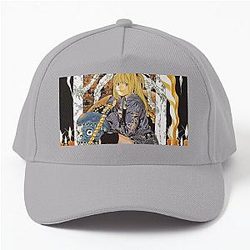 Death Note Hats &amp; Caps - Misa Death Note Baseball Cap RB1908