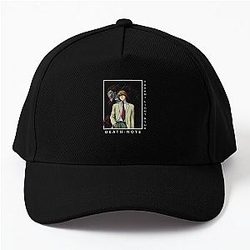 Death Note Hats &amp; Caps - L art detch love Note L shirt  Baseball Cap RB1908
