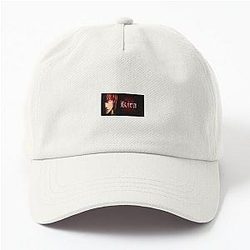 Death Note Hats &amp; Caps - Yagami Light "KIRA" Death Note Sticker Dad Hat RB1908