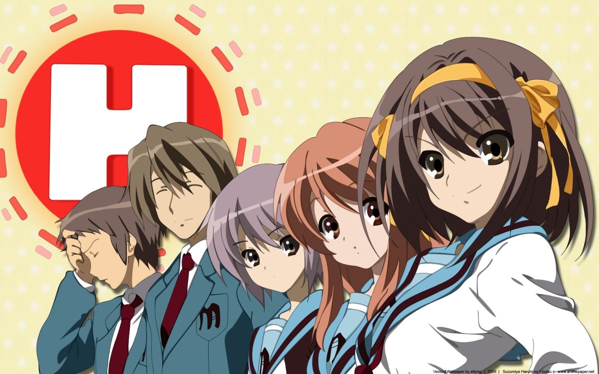 The Philosophy of Haruhi Suzumiya Exploring the Existential Themes