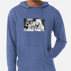 Death Becomes Her stars Meryl Streep and Goldie Hawn Death Becomes Her Hoodies