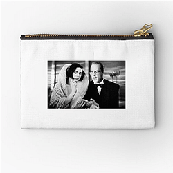 Death Becomes Her also stars actor Bruce Willis Death Becomes Her Zipper Pouches