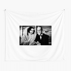 Death Becomes Her also stars actor Bruce Willis Death Becomes Her Tapestries