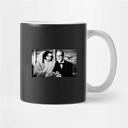 Death Becomes Her also stars actor Bruce Willis Death Becomes Her Mugs