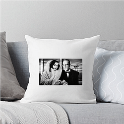 Death Becomes Her also stars actor Bruce Willis Death Becomes Her Pillows Cover
