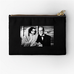 Death Becomes Her also stars actor Bruce Willis Death Becomes Her Zipper Pouches