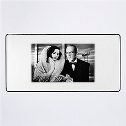 Death Becomes Her also stars actor Bruce Willis Death Becomes Her Mouse Pads