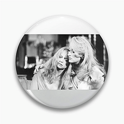 Death Becomes Her stars Meryl Streep and Goldie Hawn Death Becomes Her Pins