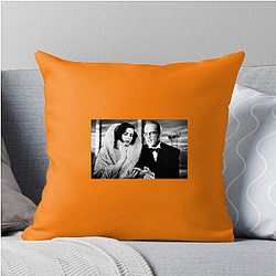 Death Becomes Her also stars actor Bruce Willis Death Becomes Her Pillows Cover