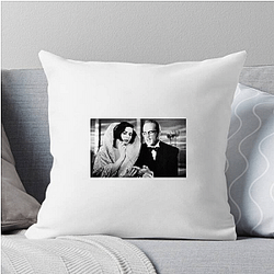 Death Becomes Her also stars actor Bruce Willis Death Becomes Her Pillows Cover