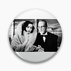 Death Becomes Her also stars actor Bruce Willis Death Becomes Her Pins