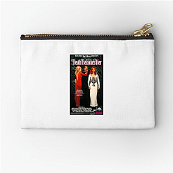 Death Becomes Her was released in 1992 Death Becomes Her Zipper Pouches