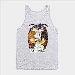 Death Note Tank Tops - Death Note Manga Tank Top TP2204