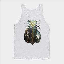 Death Note Tank Tops - Death Note Light and L Tank Top TP2204