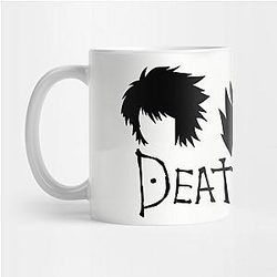 Death Note Mugs - Death Head Mask TP2204