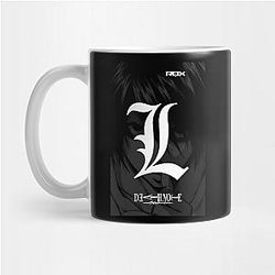 Death Note Mugs - Lawliet Mask TP2204