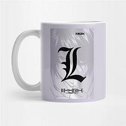 Death Note Mugs - Lawliet White Mask TP2204