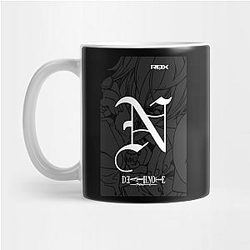 Death Note Mugs - Nate River Mask TP2204