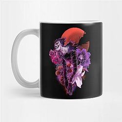 Death Note Mugs - Shinigami in moonlight Mask TP2204