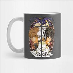 Death Note Mugs - Death Note Manga Mask TP2204
